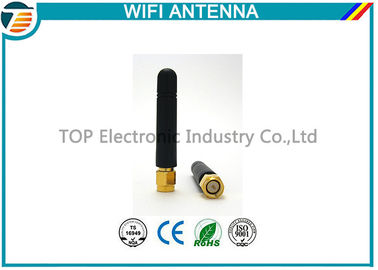 Αρσενικό εσωτερικό 50 ΩΜ SMA κεραία Wifi μακροχρόνιας σειράς 2.4 Ghz για το lap-top